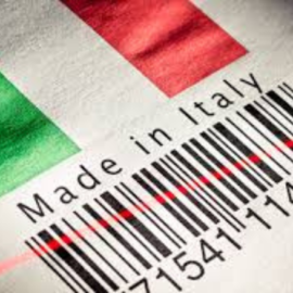 Primo trimestre in rosso per il Made in Italy