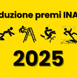 Premi e contributi INAIL: nel 2025 riduzione del 14,80 per cento