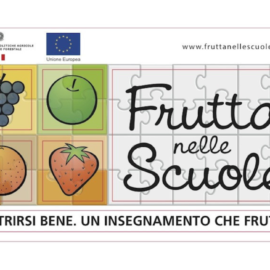 14 mln per il nuovo bando “Frutta e Verdura nelle scuole”