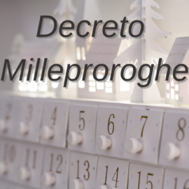 Dal CdM via libera al Milleproroghe 2025